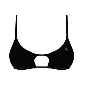 BOUTINE LA MANHATTAN BLACK LOOP TOP